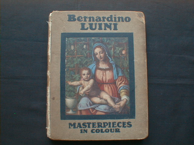 エドワーディアン　画集　ベルナルディーノ・ルイーニ　その生涯と八つの代表作